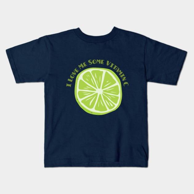 Give Me My Vitamin C To Fight COVID 19 Kids T-Shirt by TATOH